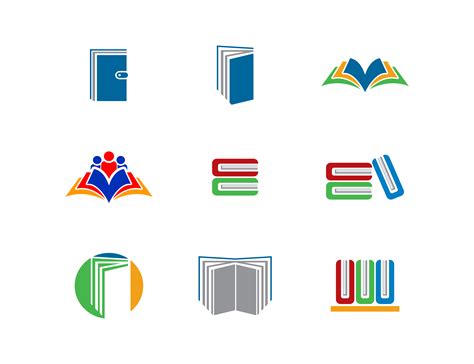 books logo collection graphic  meisuseno creative fabrica