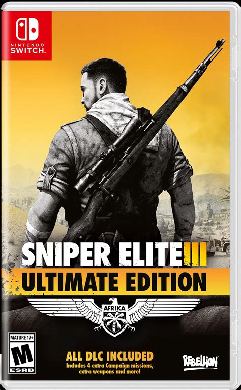 sniper elite  ultimate edition nintendo switch gamestop