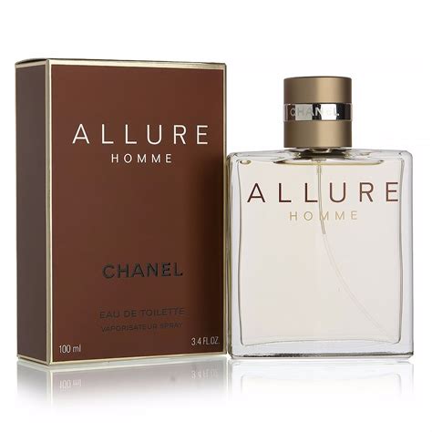 allure hombre ml edt chanel collection perfumeria cr