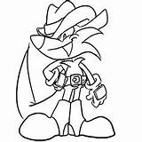 Sniper Fang Sonic Gun Nack Weasel sketch template