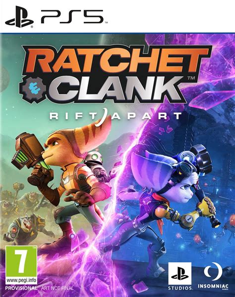 Ratchet And Clank Rift Apart 2021 Jeu Vidéo Senscritique