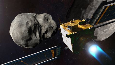 nasa launches dart mission  smash  asteroid