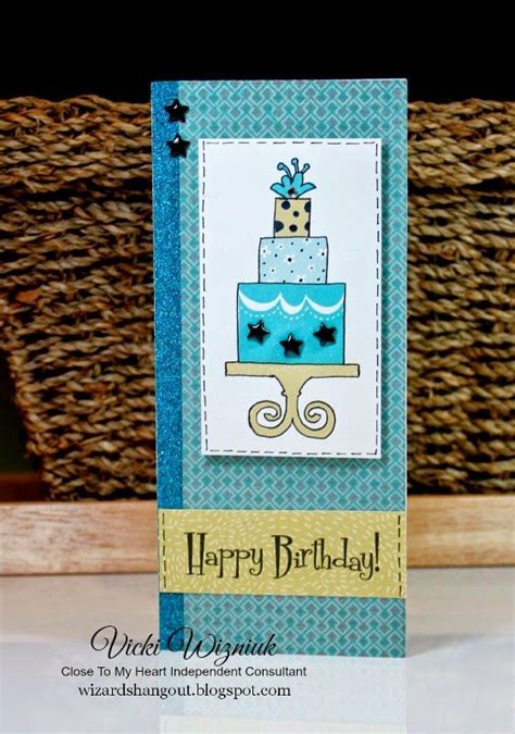 build  cake money holder birthday card wizards hangout birthday