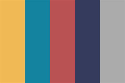 cleaning company color palette