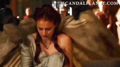 Sophie Turner Torturing Scene From Game Of Thrones