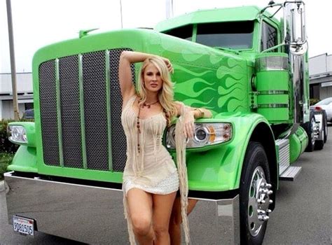 373 best big rigs and hot chicks images on pinterest big trucks