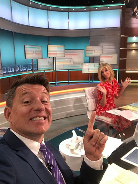 Good Morning Britain S Ben Shephard Reveals Why He Adores