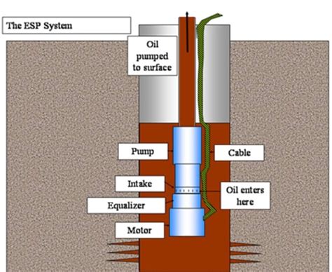 submersible pump    works