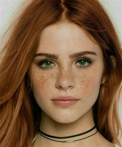 Pin By Audrey Moody On Beauty Red Hair Green Eyes Girls
