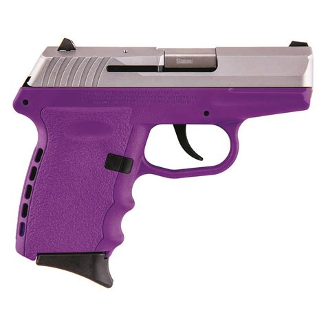 sccy cpx  semi automatic mm  barrel purplestainless  rounds  semi