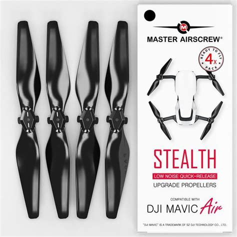 master airscrew mavic air props modifications grey arrows drone club uk