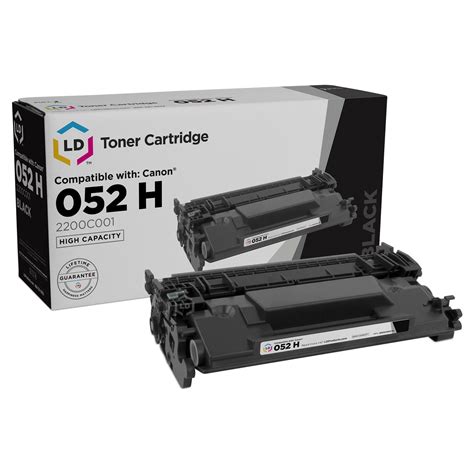 canon  compatible high capacity black toner cartridge   page yield walmartcom