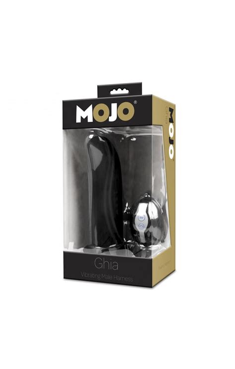 Mojo Ghia Vibrating Male Harness