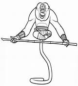 Kung Macaco Mestre Tudodesenhos sketch template