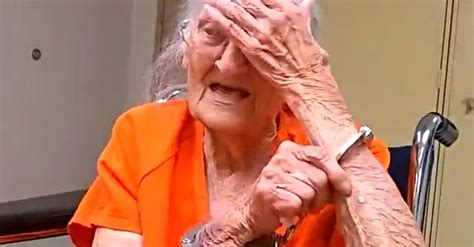 93 Year Old Woman Evicted From A Retirement Home And Jailed Heres