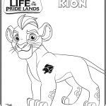 disney lion guard kion coloring page mama likes