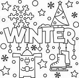 Winter Coloring Pages Printable Kids Colouring Puzzle Themed Activity 30seconds Printables Print Welcome Drawing Sheets Fun Christmas U0026 Mom Pieces sketch template