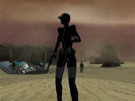 Black Ops Assassin Image Half Life 2 Wars Revolution