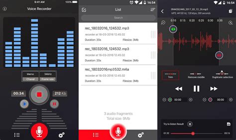 hd voice note recorder apps  noise reduction
