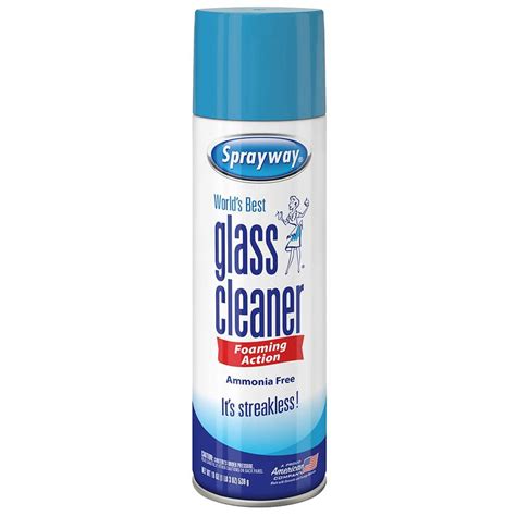 sprayway  oz glass cleaner swr  home depot