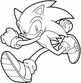 Sonic Hedgehog Running Corriendo Sonadow Downloaden Omnilabo sketch template