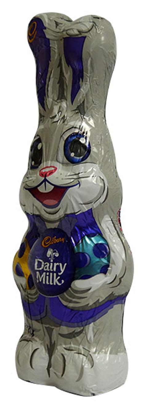 cadbury milk chocolate easter bunny single    buy