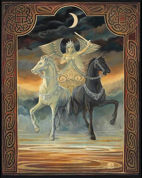 chariot tarot art  fine art print pagan celtic etsy