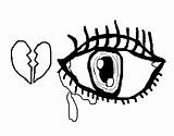 Sad Coloring Eye Eyes Dibujos Pages Para Colorear Ojos Triste Dibujo Coloringcrew Drawing Ojo Llorando Tristeza Getdrawings sketch template