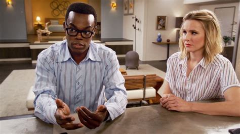 watch the good place highlight eleanor shows chidi the sex tape