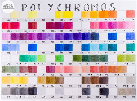 image result  polychromos color chart chart