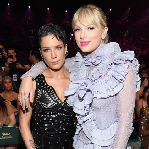 halsey reveals the wise words taylor swift gave her e online
