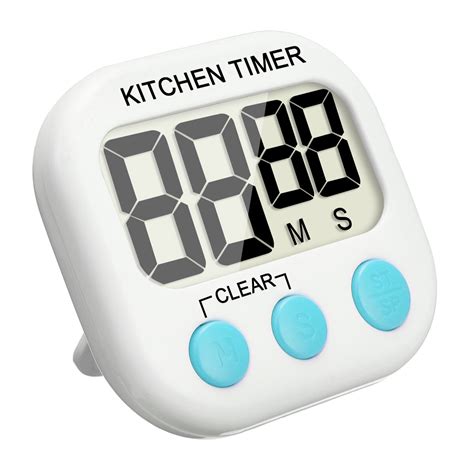 eivotor hx  lcd electronic timer digital timers kitchen timer reminder sale banggoodcom