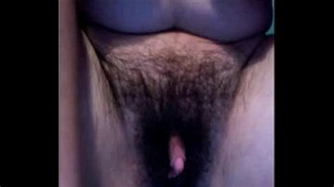 extemely hairy pussy huge clit amateur on webcam xnxx