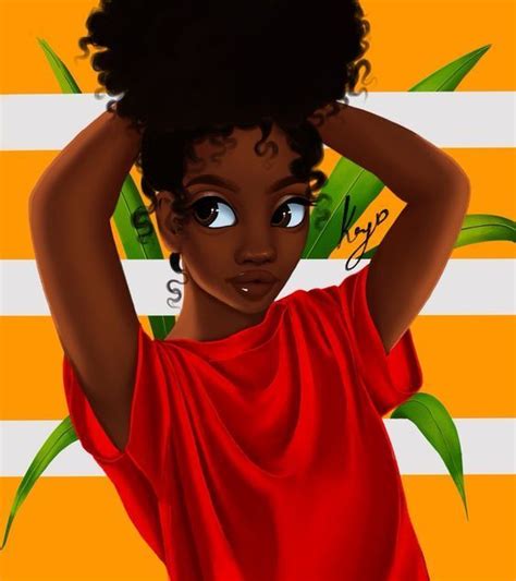 artist princess kay black girl art black women art