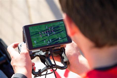 video drones find  fans high school football coaches msu denver red