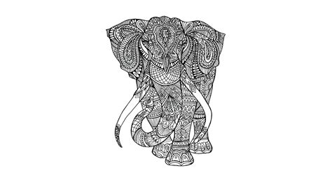 get the coloring page elephant free colouring pages for adults popsugar australia smart