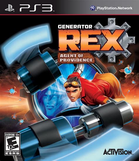 generator rex agent  providence playstation  ign