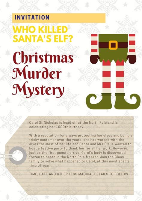 printable christmas mystery games printable world holiday