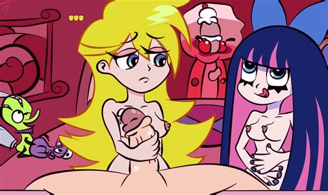 Rule 34 Anoningen Chuck Psg Honekoneko Psg Panty And Stocking With