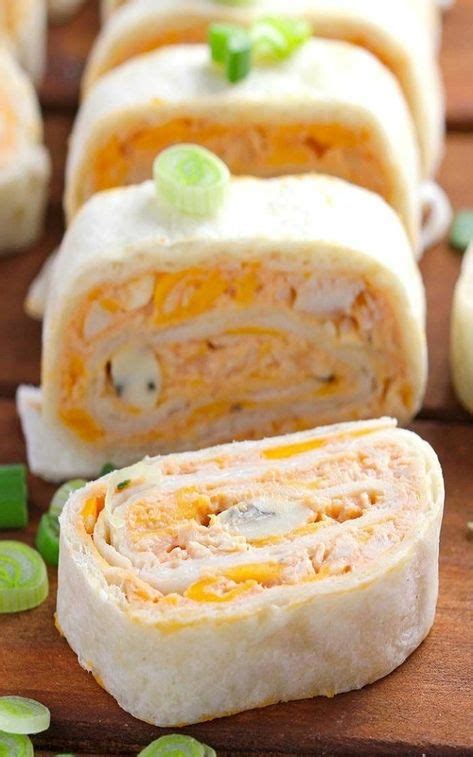 25 Pinwheel Roll Ups For Game Day With Images Recipes Food Roll