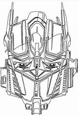 Optimus Transformer Christian Colorear Extincion Dela Faca sketch template