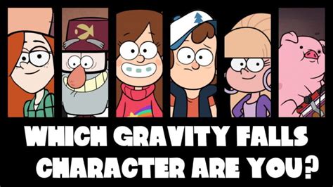 gravity falls character    accurate quizondo