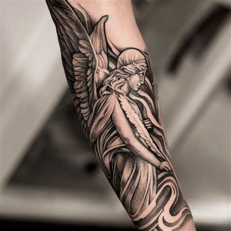 Angel Tattoo Ideas – 20 Best Angel Tattoo Designs 2022