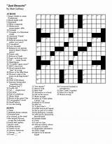 Crossword Crosswordpuzzles sketch template