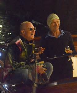 sting and wife trudie styler broadcast their love with a romantic boat ride in venice daily