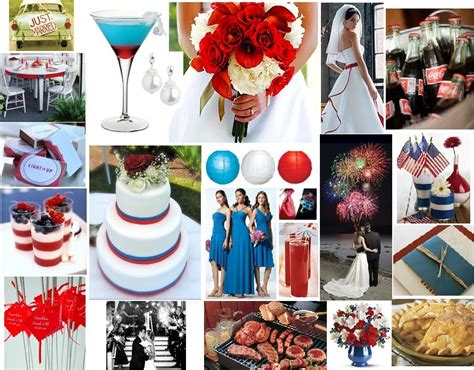 De Lovely Affair July 4th Wedding Inspiration And A Happy