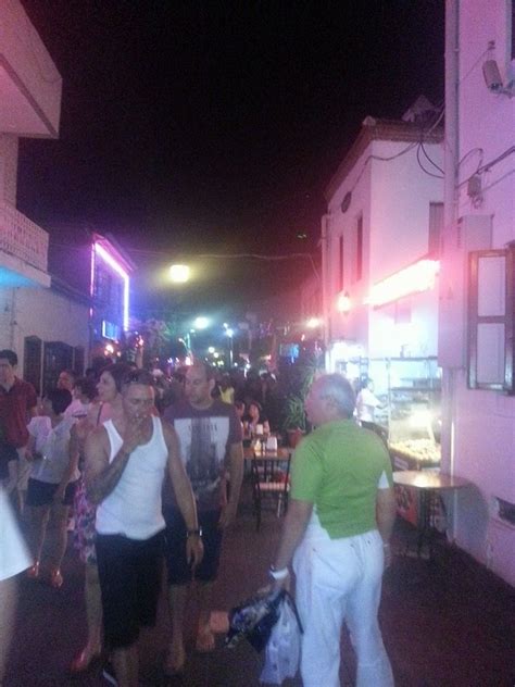 The Bar Strip At Night In Marmaris Turkey Marmaris Turkey Marmaris