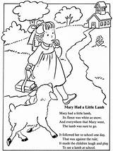 Lamb Nursery Rhyme Rhymes Contrary Quite Inkspired Musings Rhyming Craft Inkspiredmusings sketch template