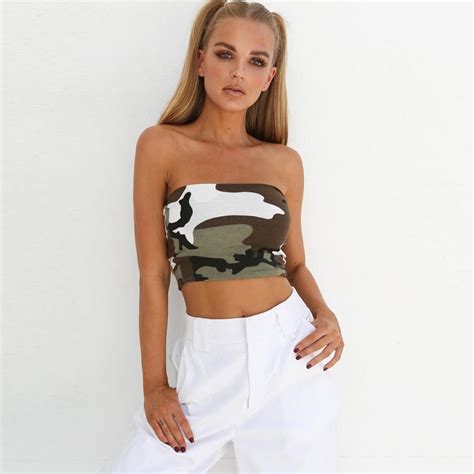 Buy Sex Camisole Tank Top Cropped Women Summer Black