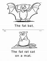Rat Book1 Fink sketch template